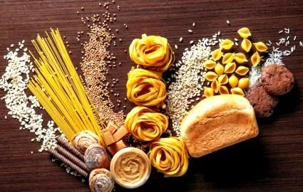 uscați carbohidrați