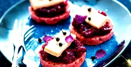 céklával brioche