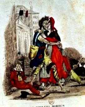 kolerajárvány