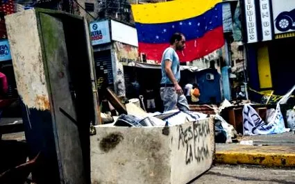 venezuela kijárat