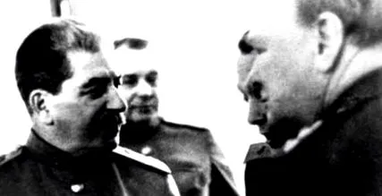 hogy Sztálin