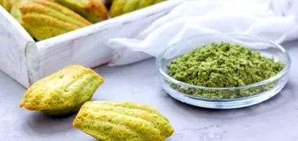 matcha zöld