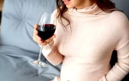 sarcina alcoolul