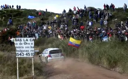 argentinában ogier
