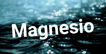 magnézium