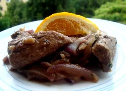 hagymával
