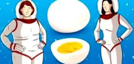 űrhajós fogyásban