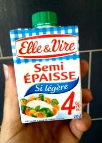 semi-groasă
