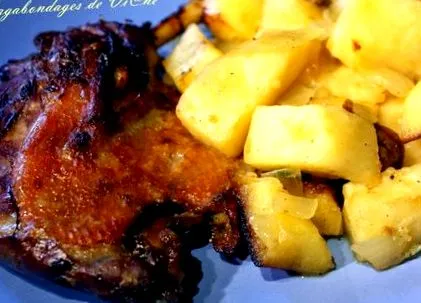 recept lábak