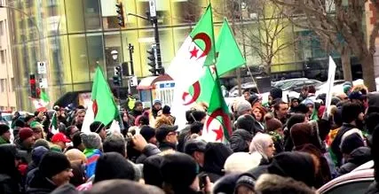 montreali demonstrál