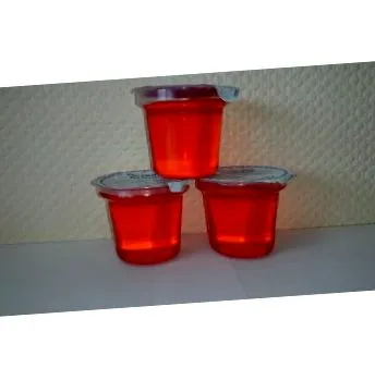 желированная