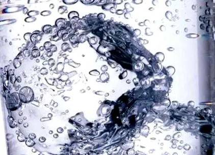 воду