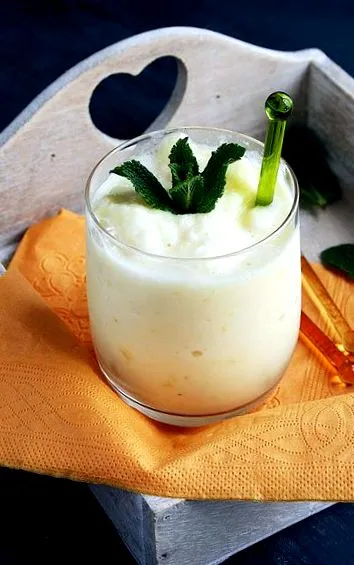ananas iaurt