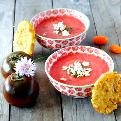 rețetele gazpacho