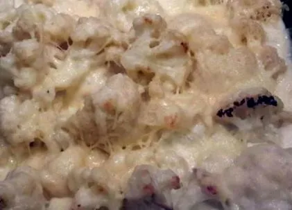 karfiol gratin