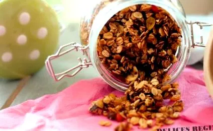 rendszer egészséges granola