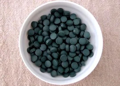 spirulina szemed