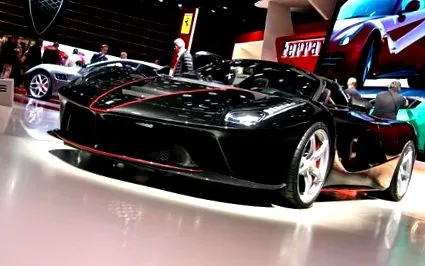 LaFerrari Aperta