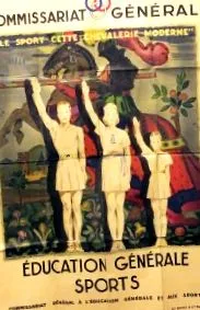 sport vichy-rendszerben