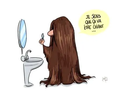 urâtă părul