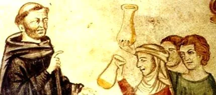 középkorban