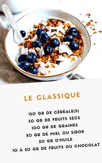 receptem granola