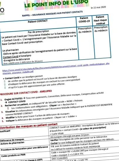 pacientul contact