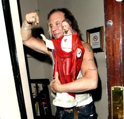 Mickey Rourke