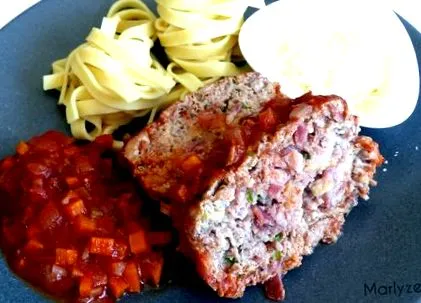 roșii meatloaf