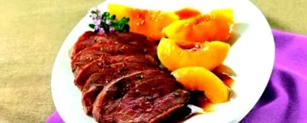 персиками