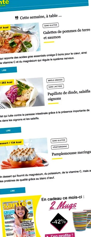 magazin hírlevél