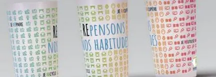 újrafelhasználható csészéket