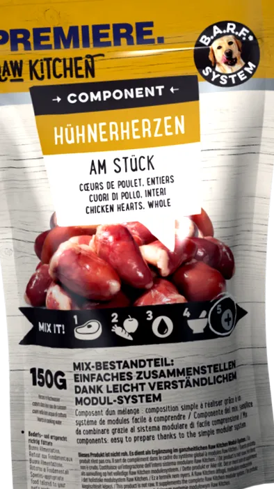 chicken hearts