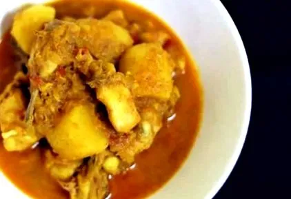 картопляне куряче