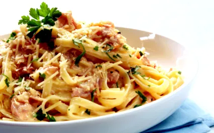 carbonara tészta
