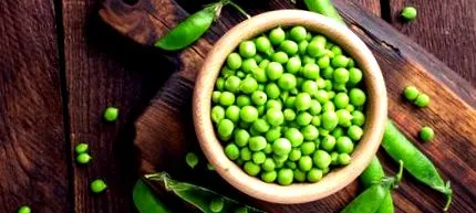 peas