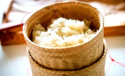 склянки рису