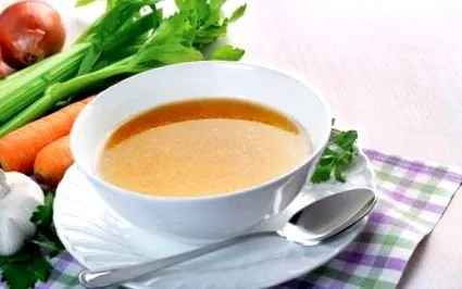 recept zöldségleves