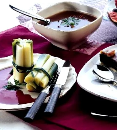 recept póréhagyma