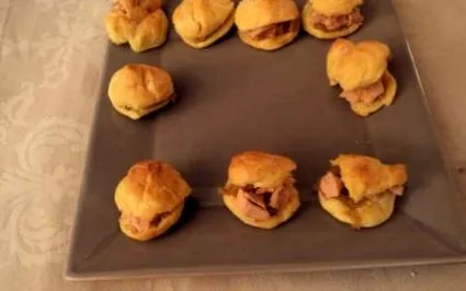 choux hagymás