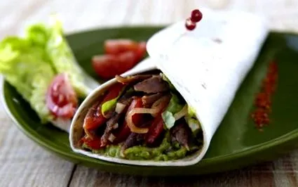 kacsa fajitas