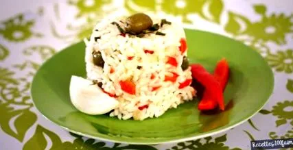pilaf csirkével