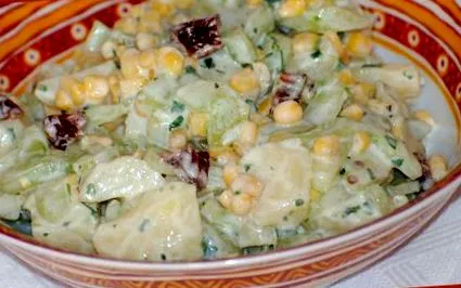 saláta recept