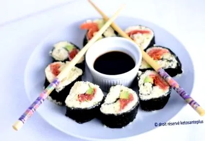 sushi keto