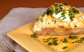 запеченої картоплі