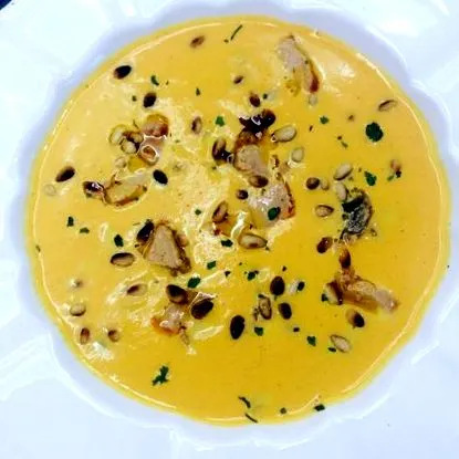 velouté foie