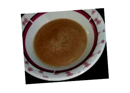 către
