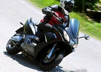 Aprilia ABS-ATC