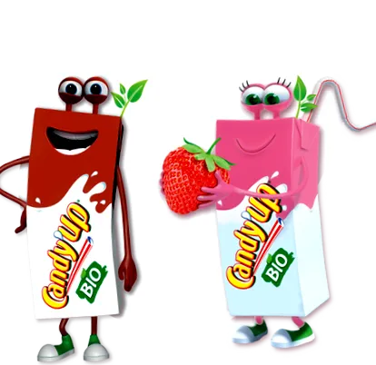 Candy organikus