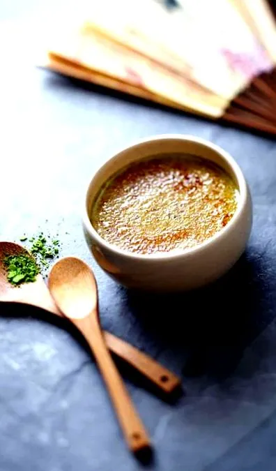 krém brûlée
